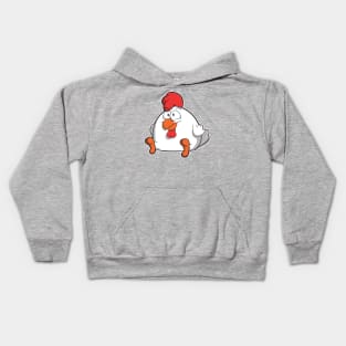 FARM CHICKEN Kids Hoodie